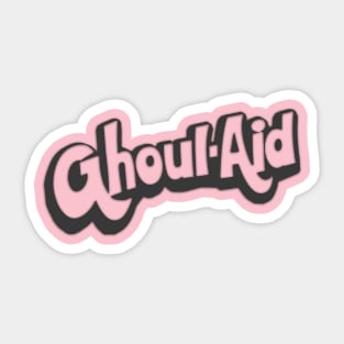 Ghoul-Aid Sticker